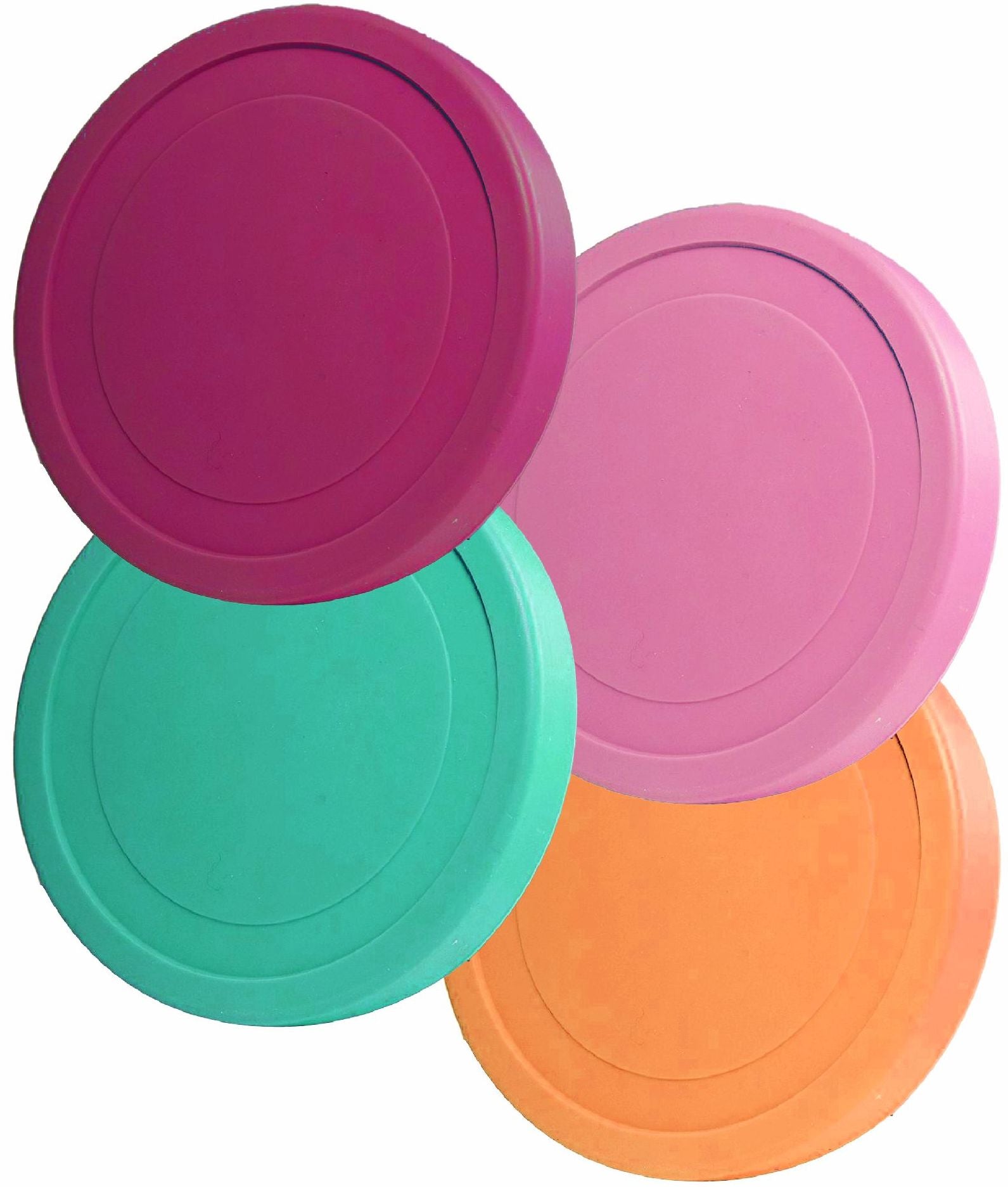 Freeze the Day | Silicone Mixed Lid Set of 4