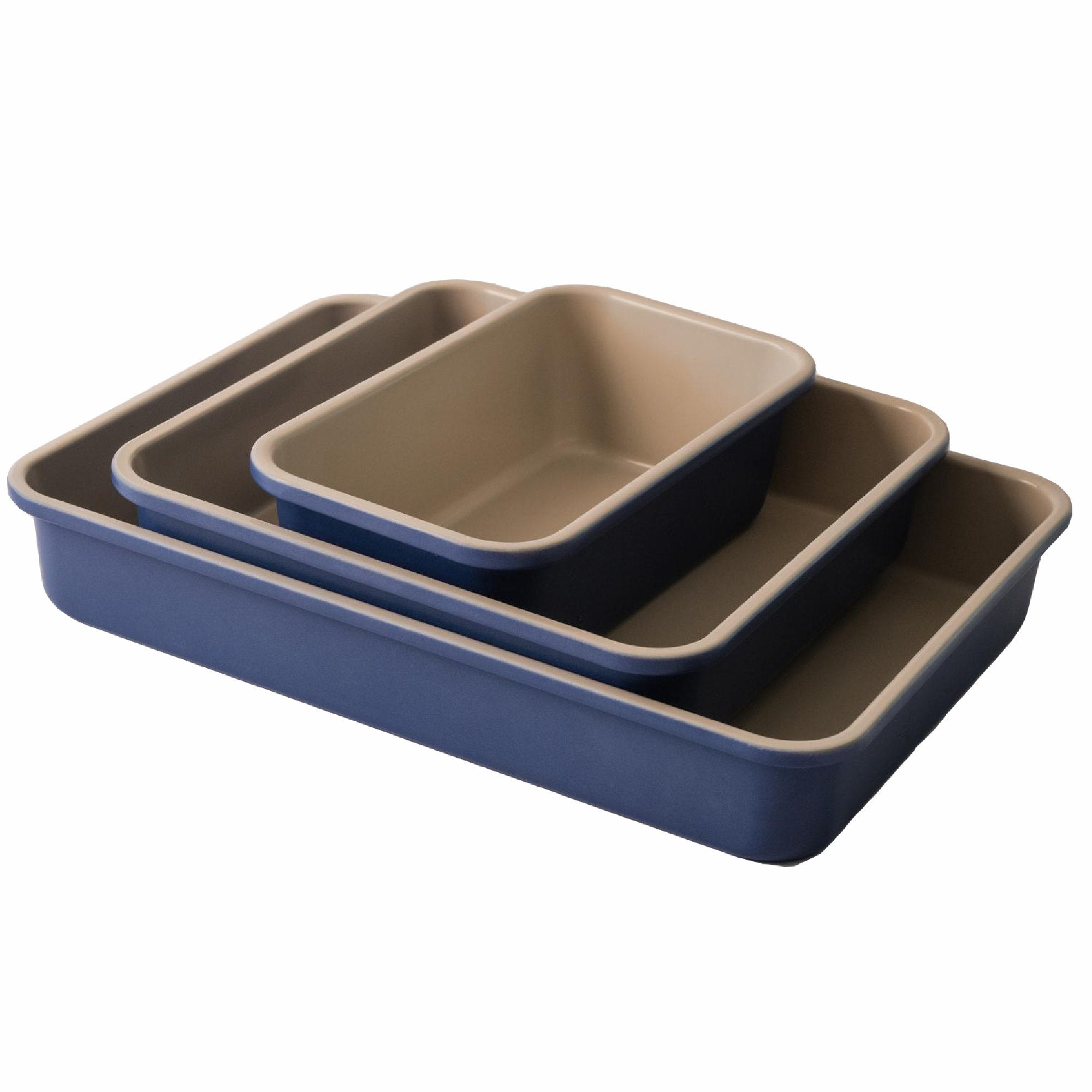 Bakes gonna bake - Rectangular Baking Pans Set of 3