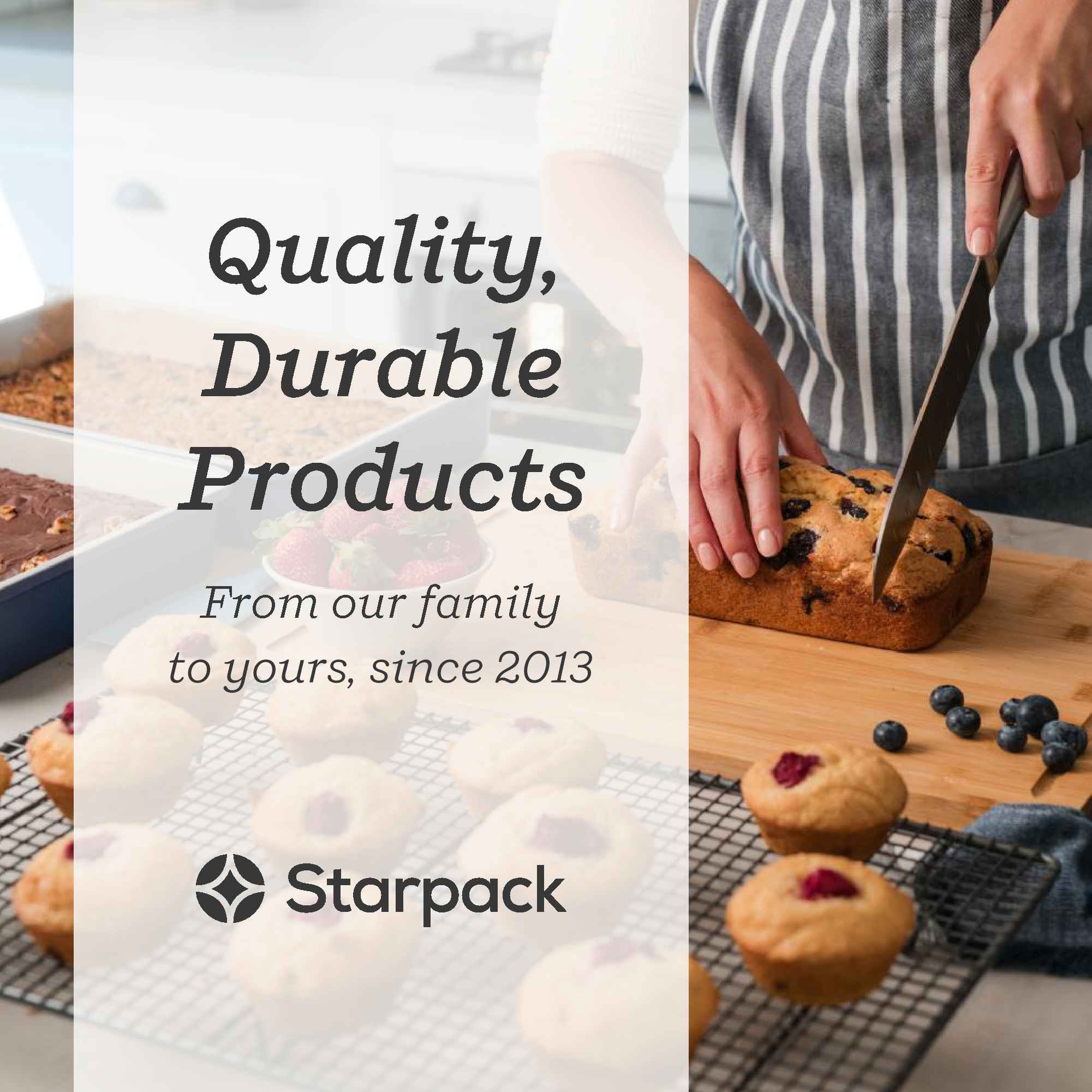 Bakes gonna bake - Rectangular Baking Pans Set of 3