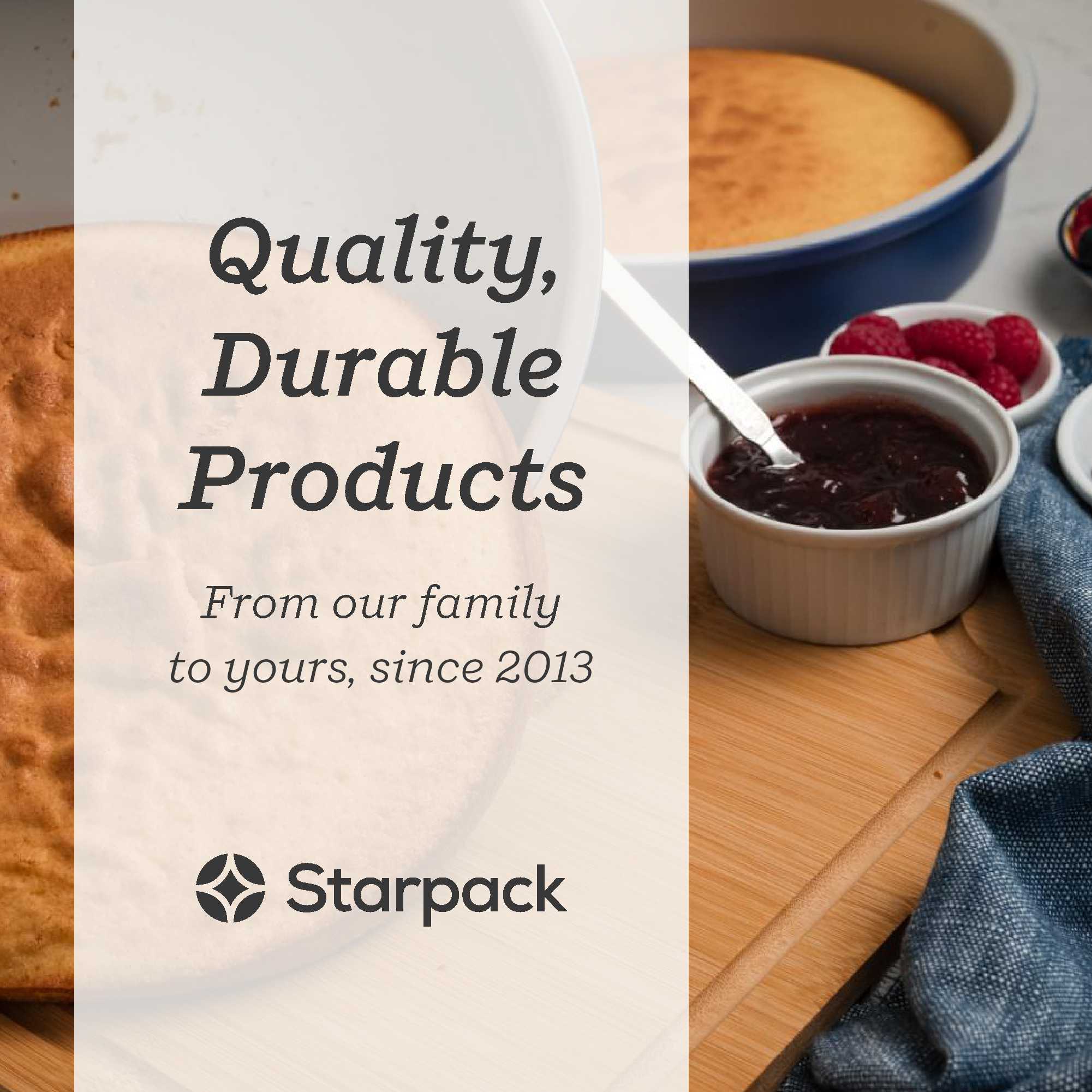 Bakers Gonna Bake - Round Cake & Pie Pans Set of 2