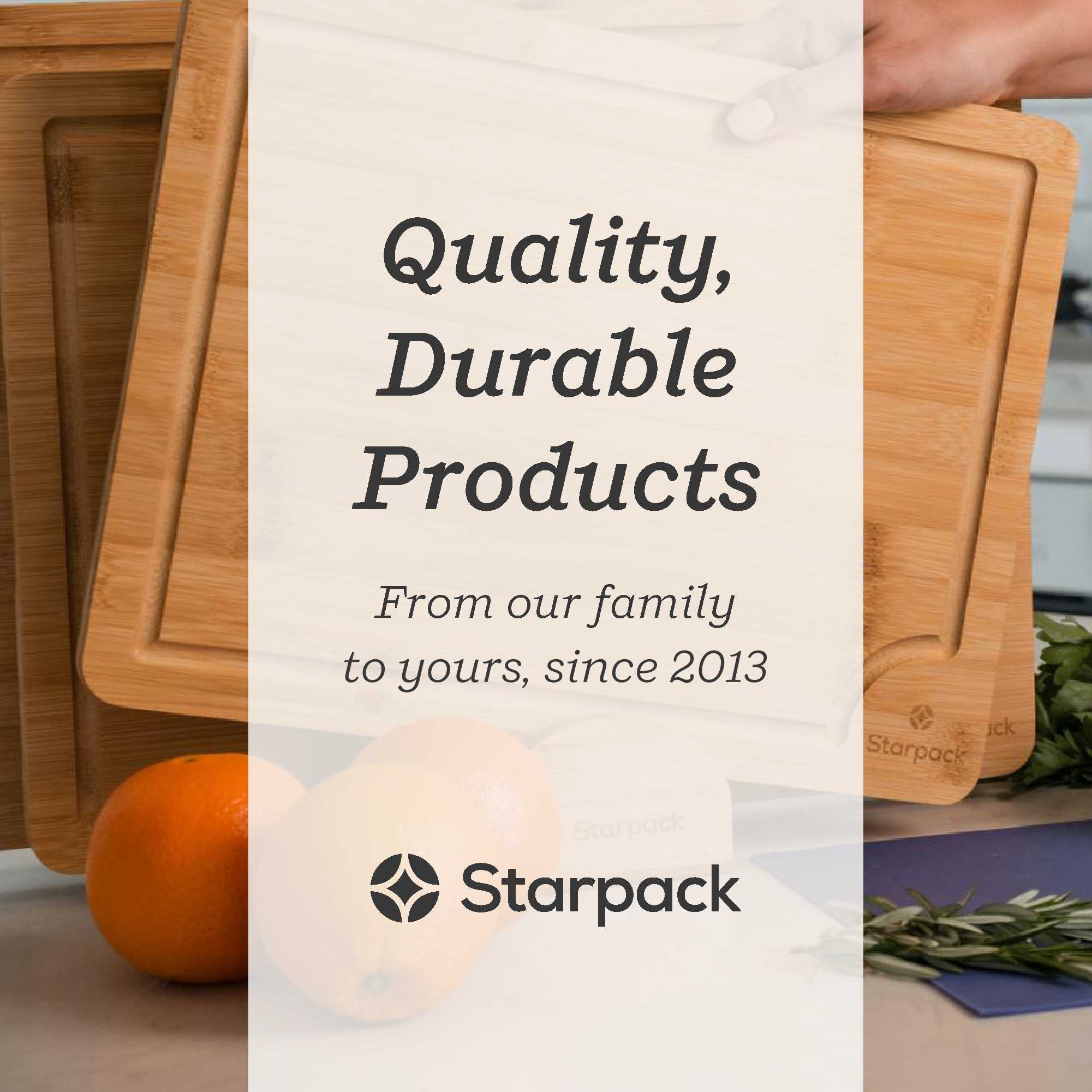 Chop Chop - Bamboo Cutting board set of 3 with stand & nonslip silicone mat