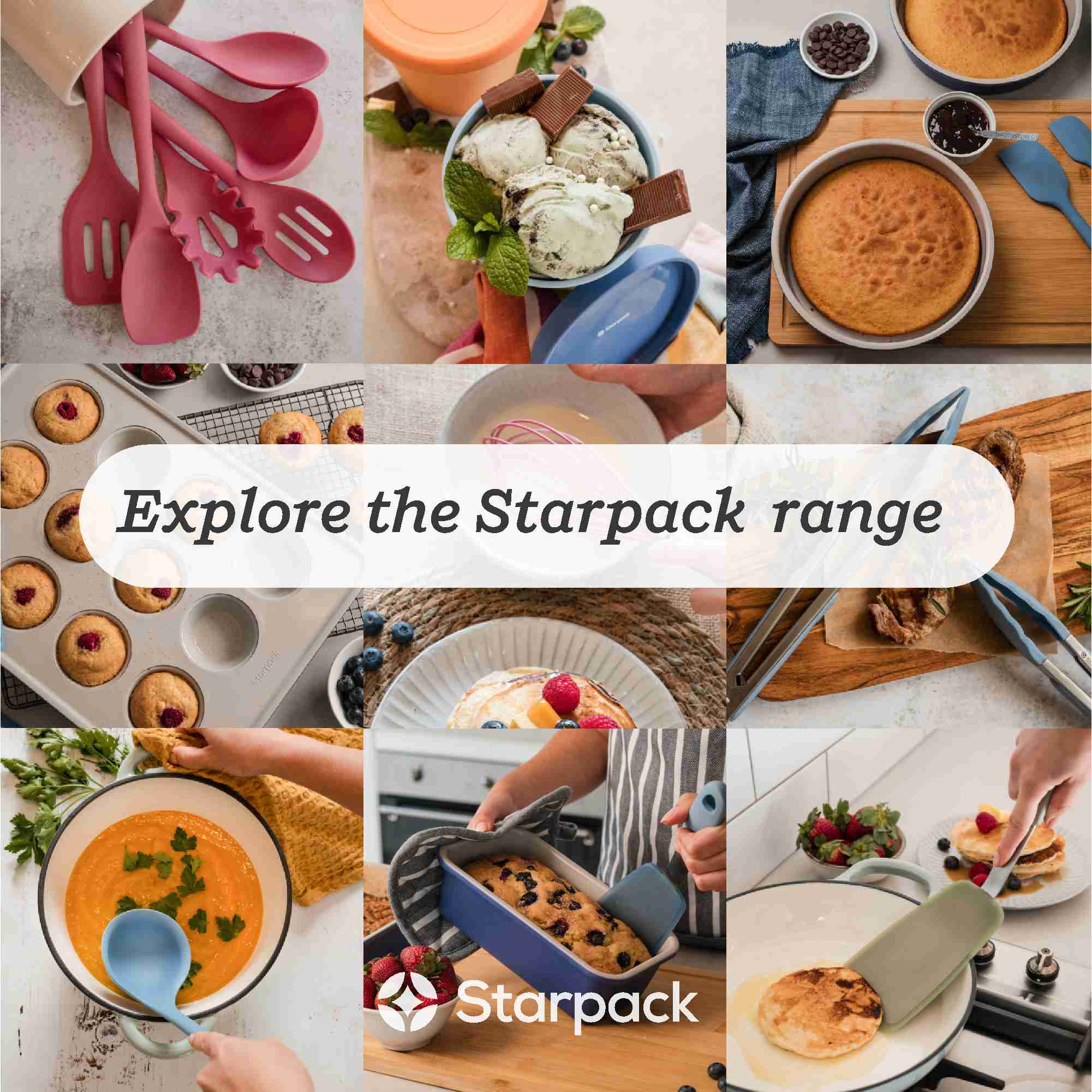 Bakers Gonna Bake - 12 Hole Muffin Pan