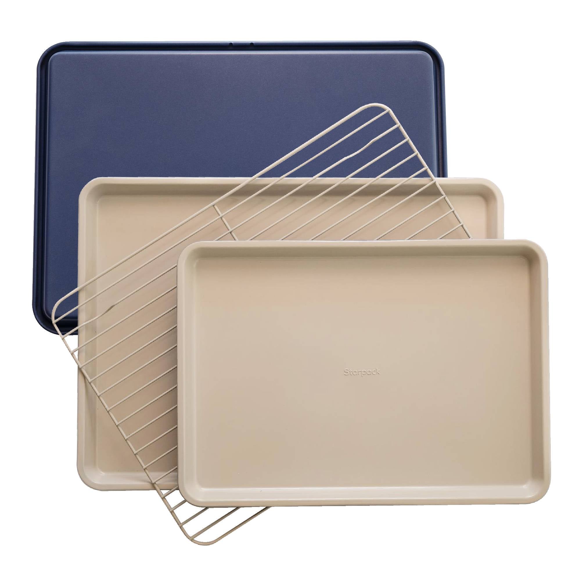 Bakers Gonna Bake - Sheet Pan set of 2 with Wire Rack