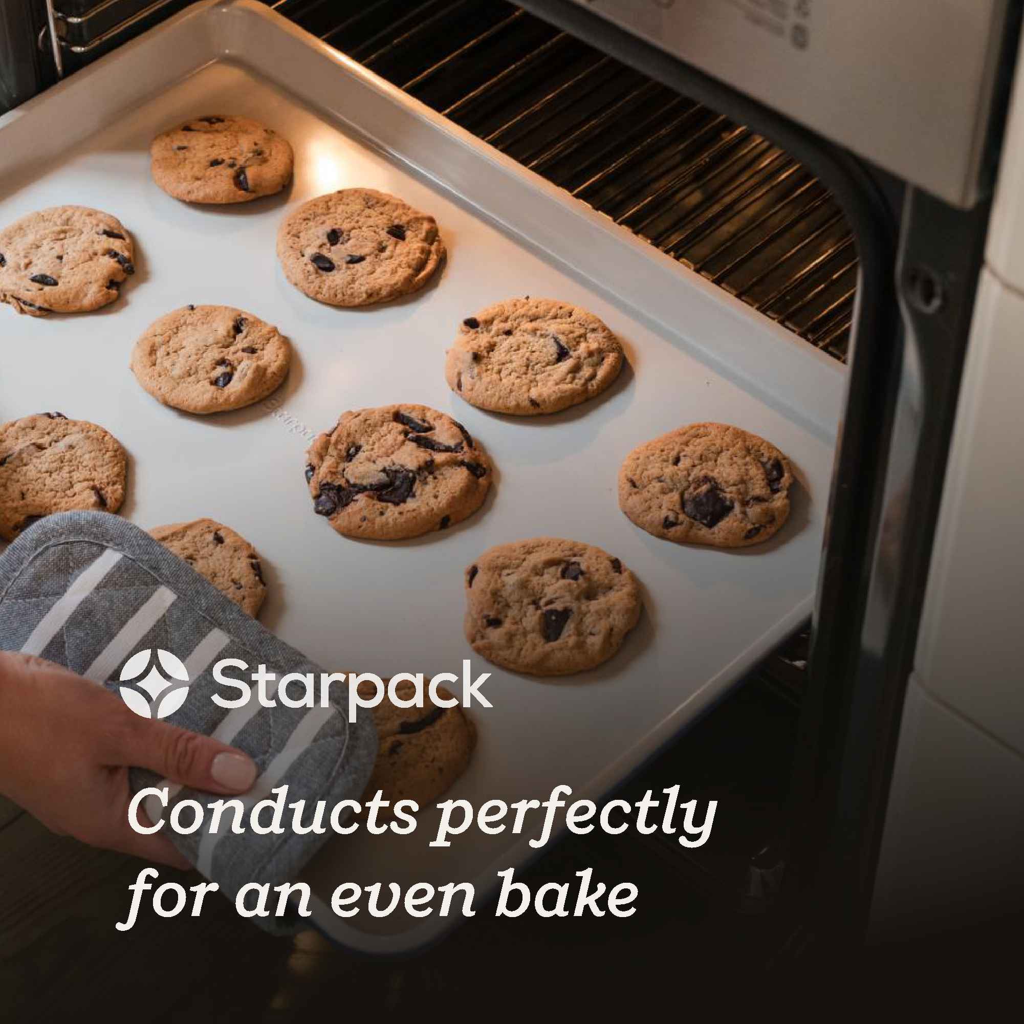 Bakers Gonna Bake - Sheet Pan set of 2 with Wire Rack