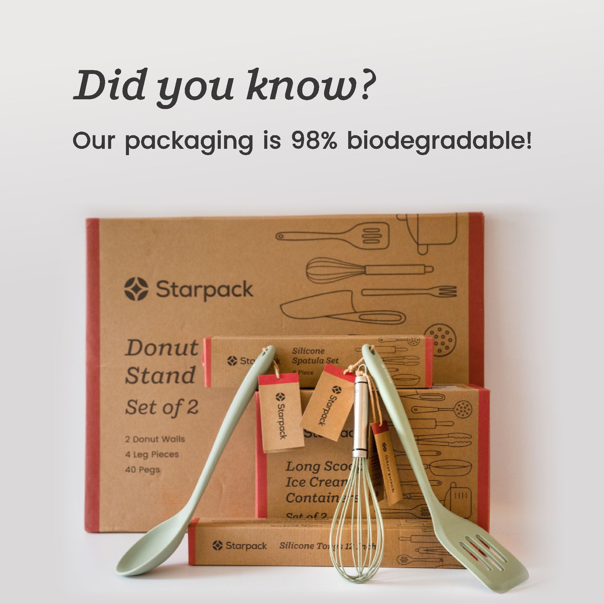 Flex & Flip | Ultra Thin Silicone Turner Set