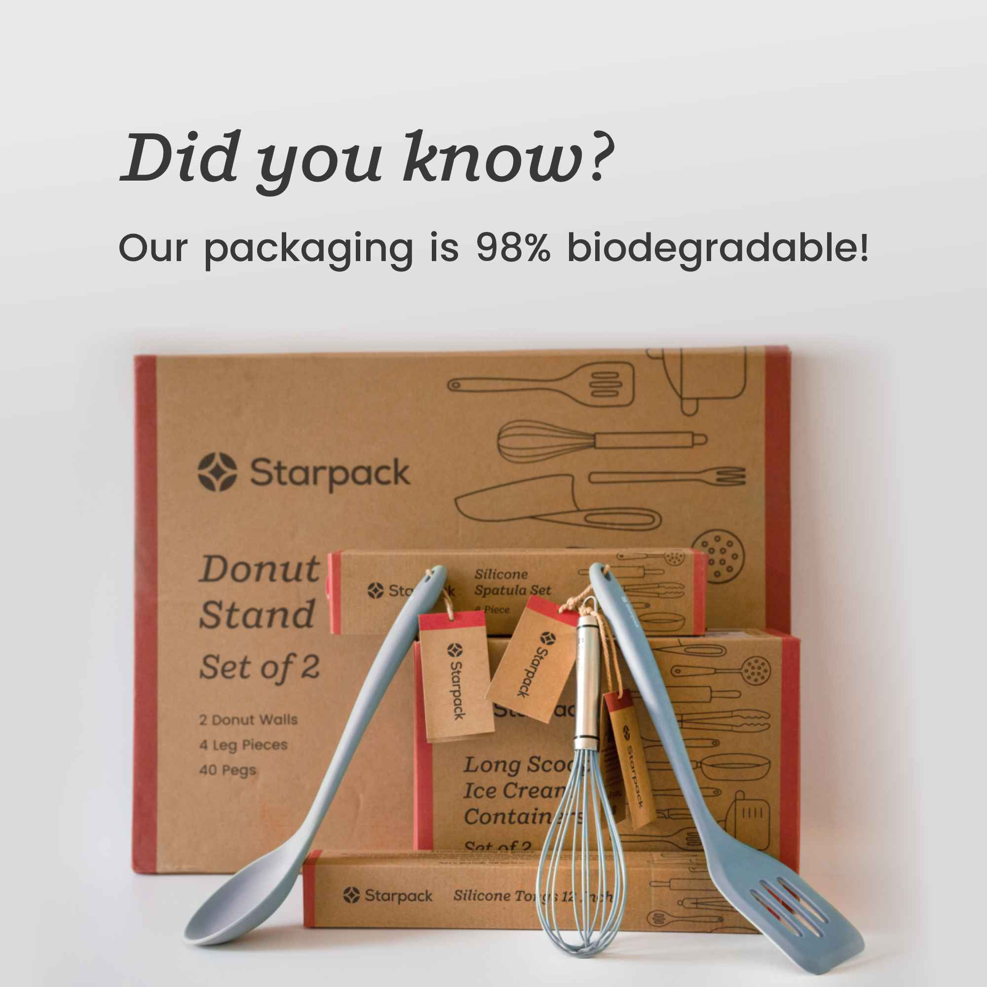 Lets Cook! - Real Cooking and Baking Tools for Kids Gift Set