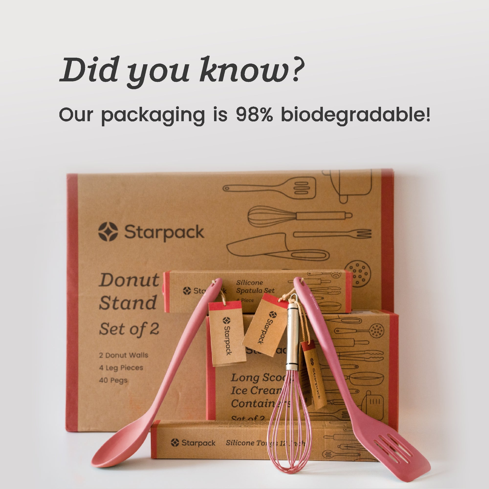 Inside Scoop | Ice Cream Container Set of 2