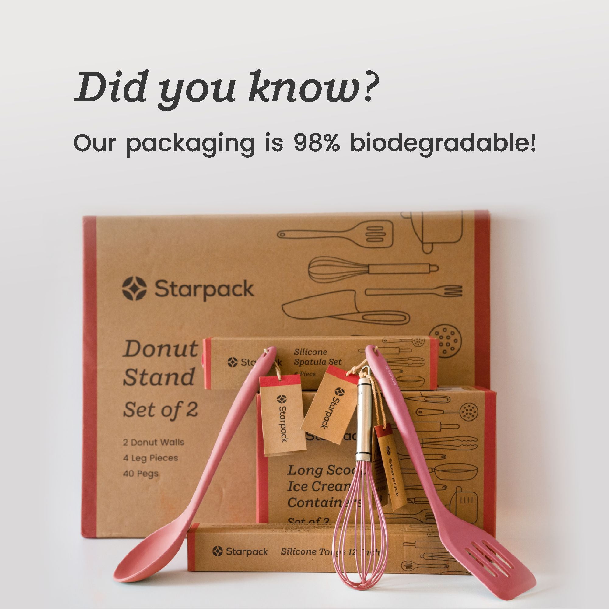 Sweet Treats | Cellophane Gift Bags With Ties (Set of 20)