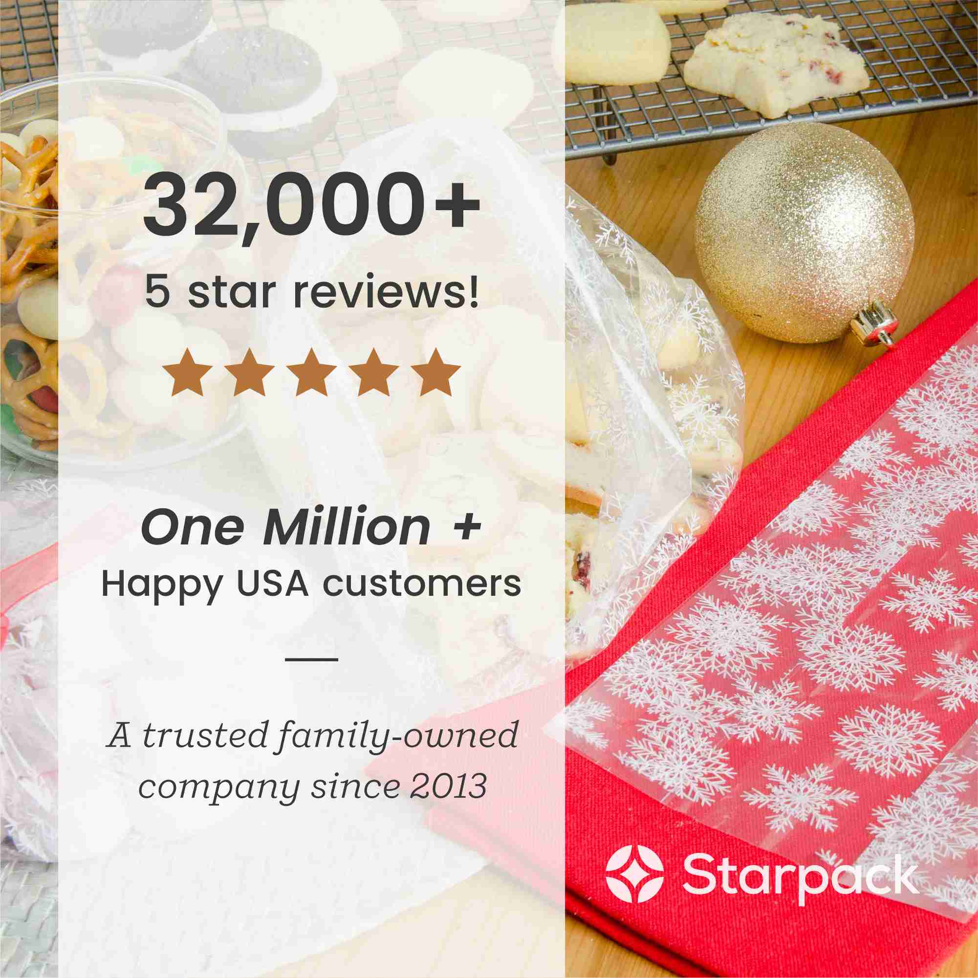 Starpack large treat bags with vibrant designs, ideal for packaging and presenting bigger treats or party favors.