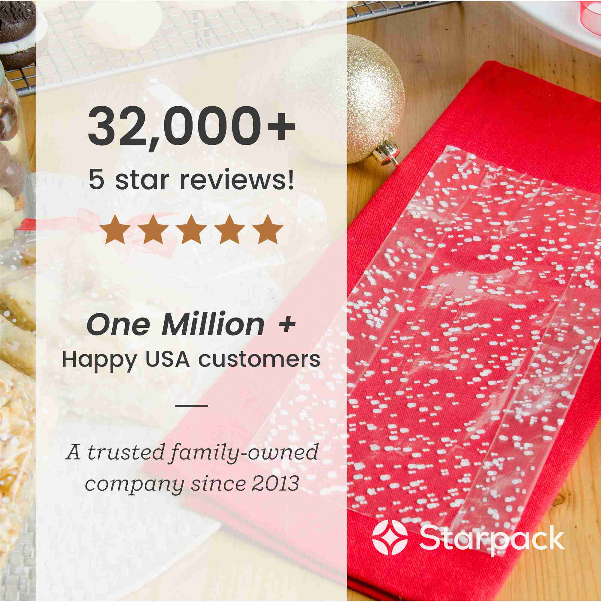 Starpack small treat bags with colorful designs, perfect for packaging and gifting small treats or party favors.