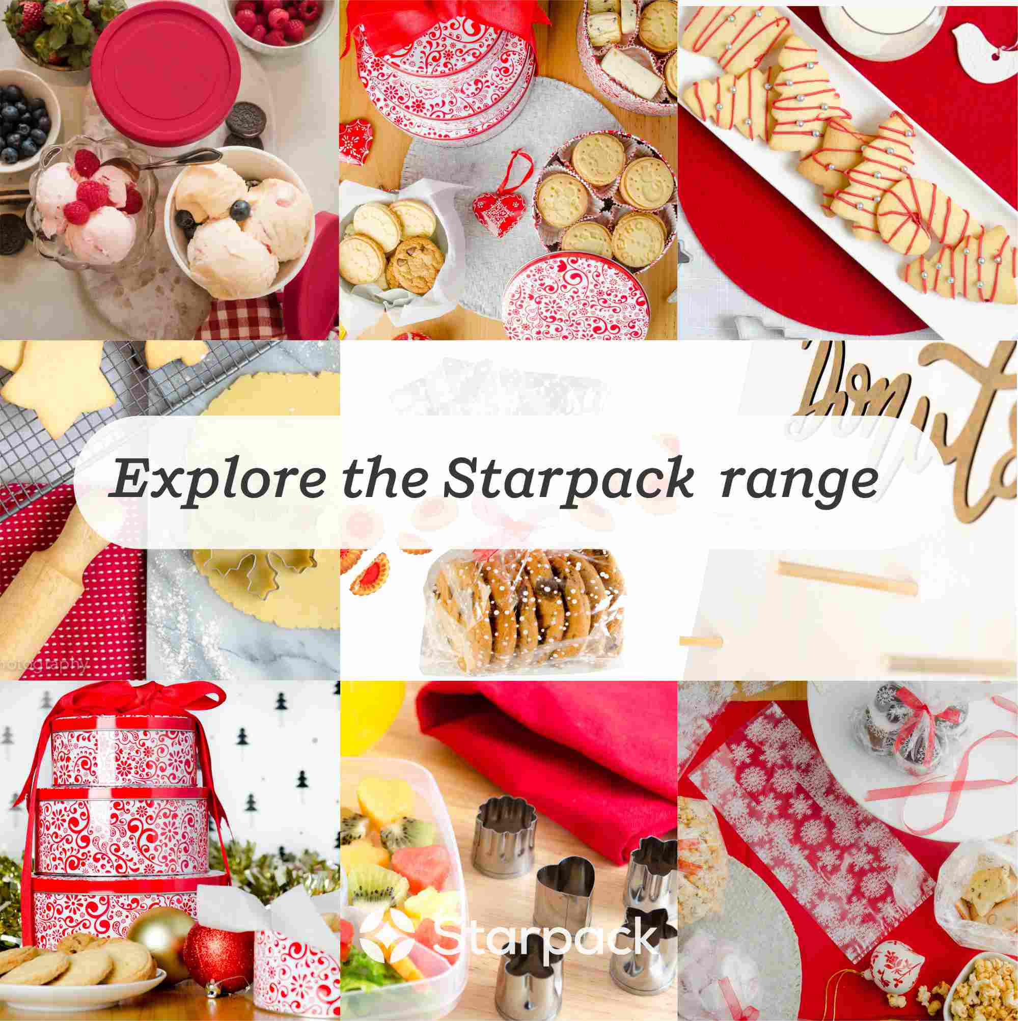 Starpack small treat bags with colorful designs, perfect for packaging and gifting small treats or party favors.