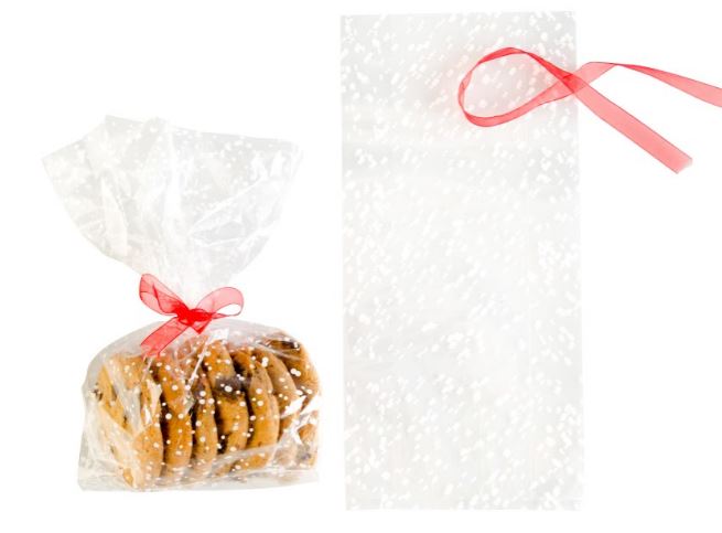 Starpack treat bags with festive designs, perfect for packaging and gifting a variety of treats