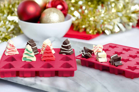 Silicone Christmas Chocolate Candy Molds