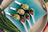 Asian Soup Spoons Set of 12