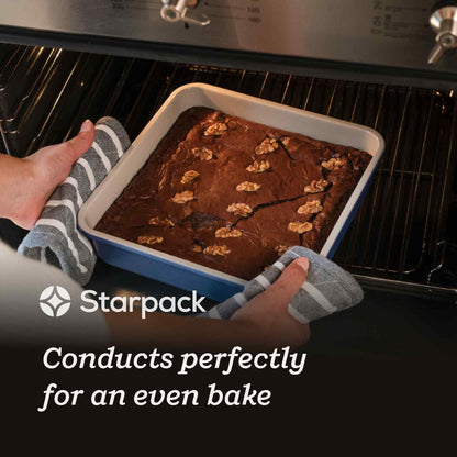 Bakes gonna bake - Rectangular Baking Pans Set of 3