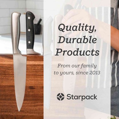 Fatal Attraction - Wooden Magnetic Knife Holder