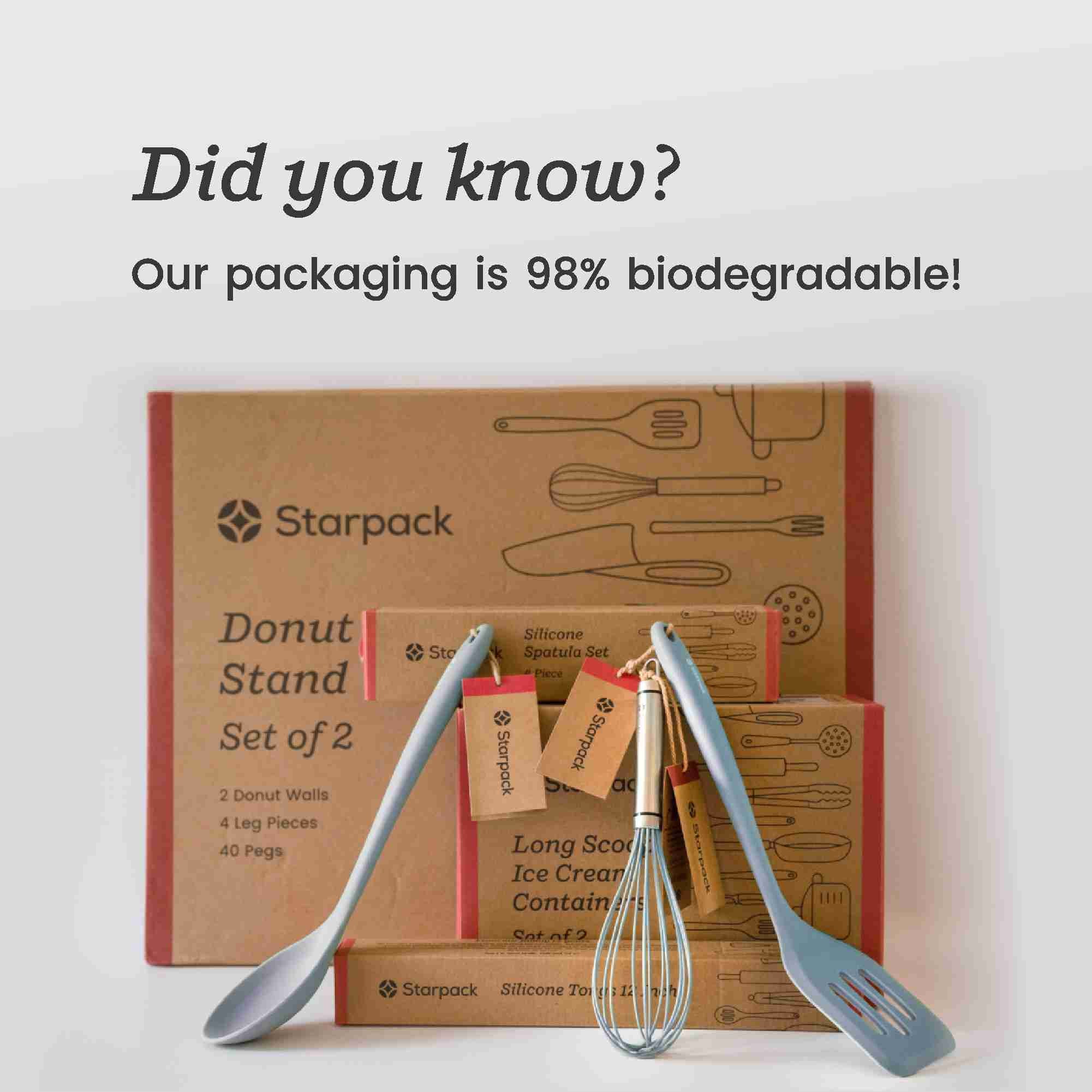 Get a Grip | Silicone Tip Tongs Set of 2 (9&quot; &amp; 12&quot;)