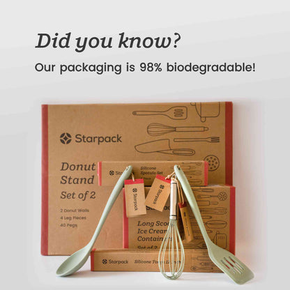 Get a Grip | Silicone Tip Tongs Set of 2 (9&quot; &amp; 12&quot;)