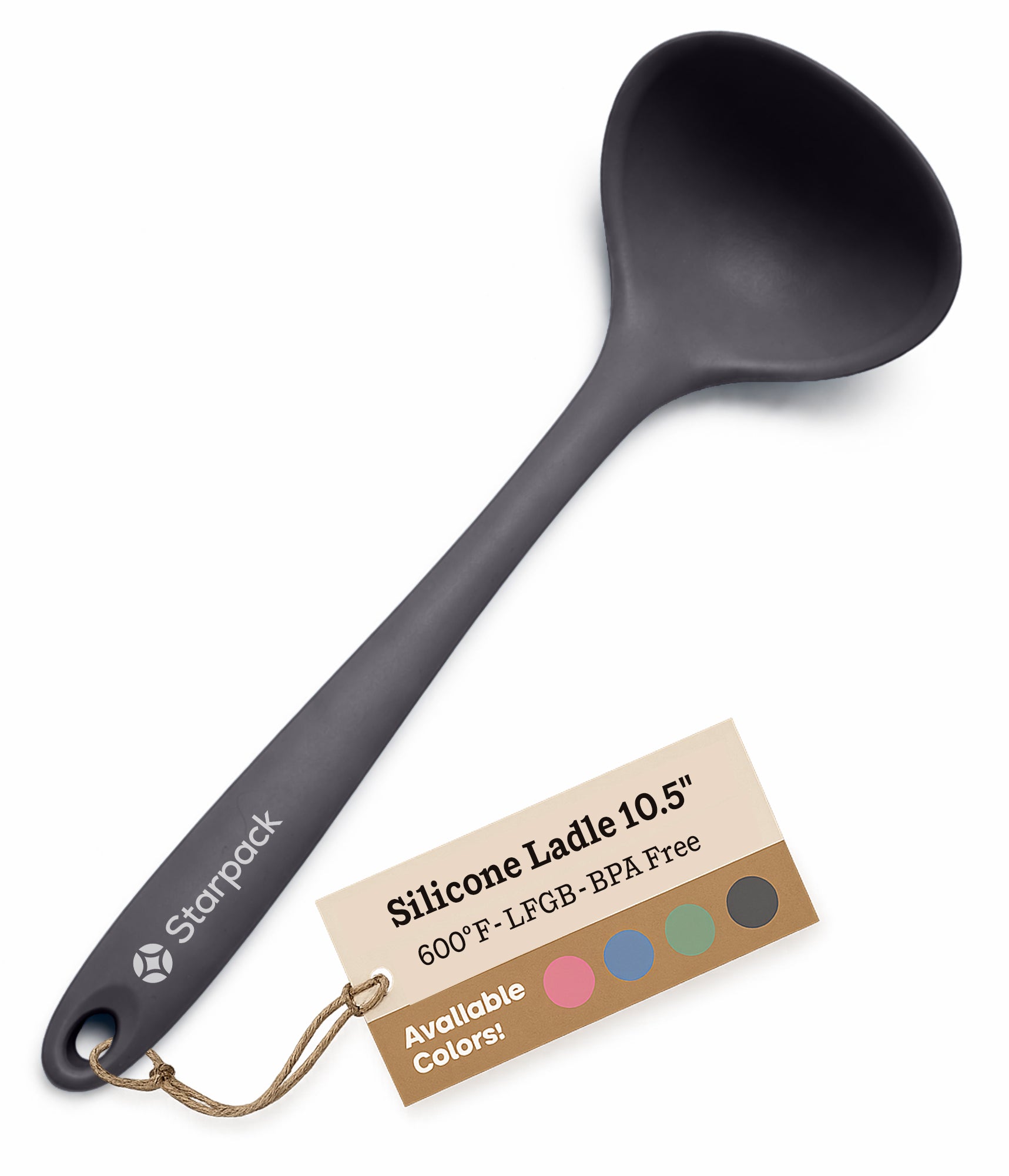 Ladle of Love | Silicone Soup Ladle