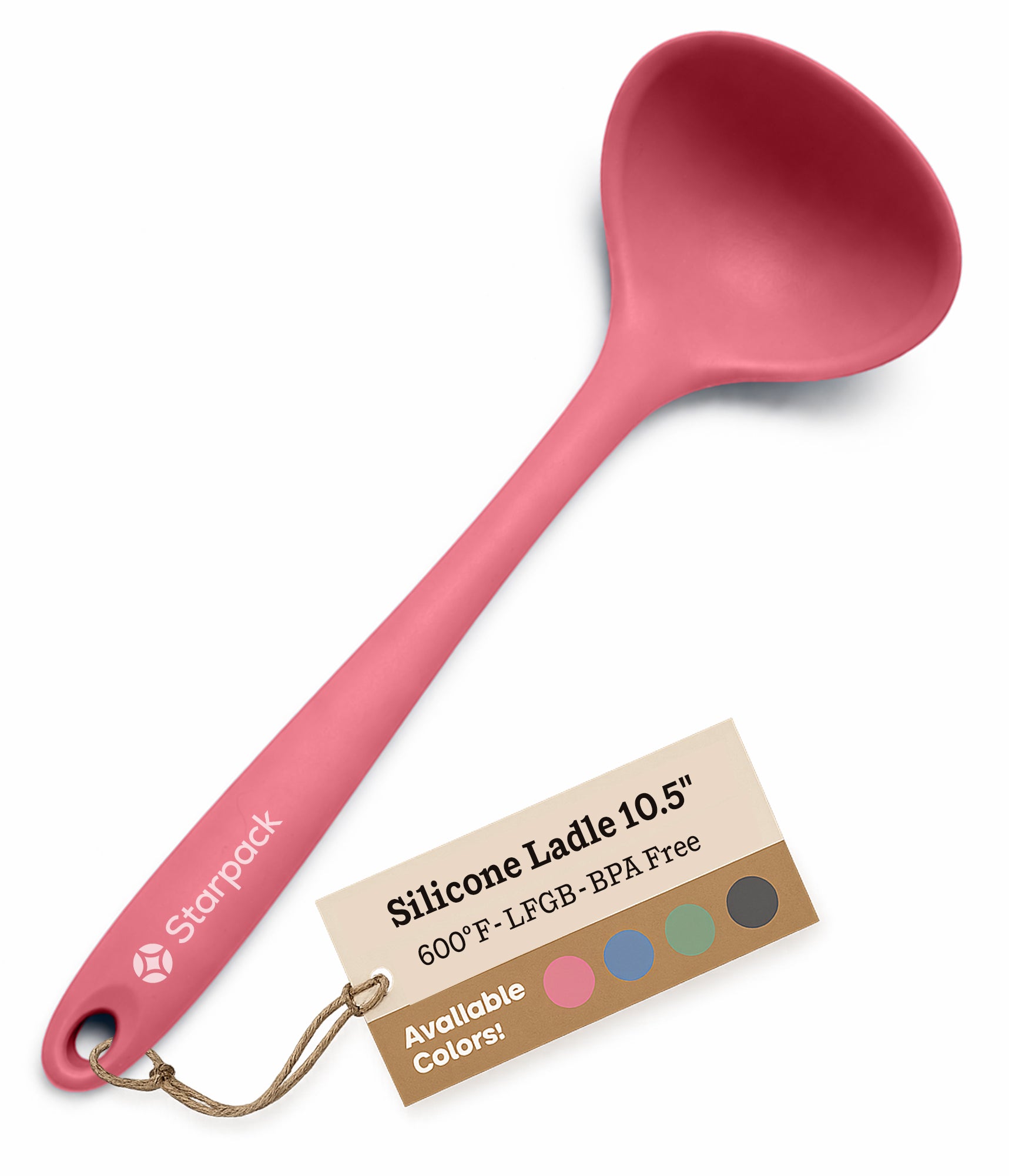 Ladle of Love | Silicone Soup Ladle