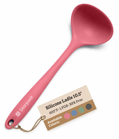 Ladle of Love | Silicone Soup Ladle