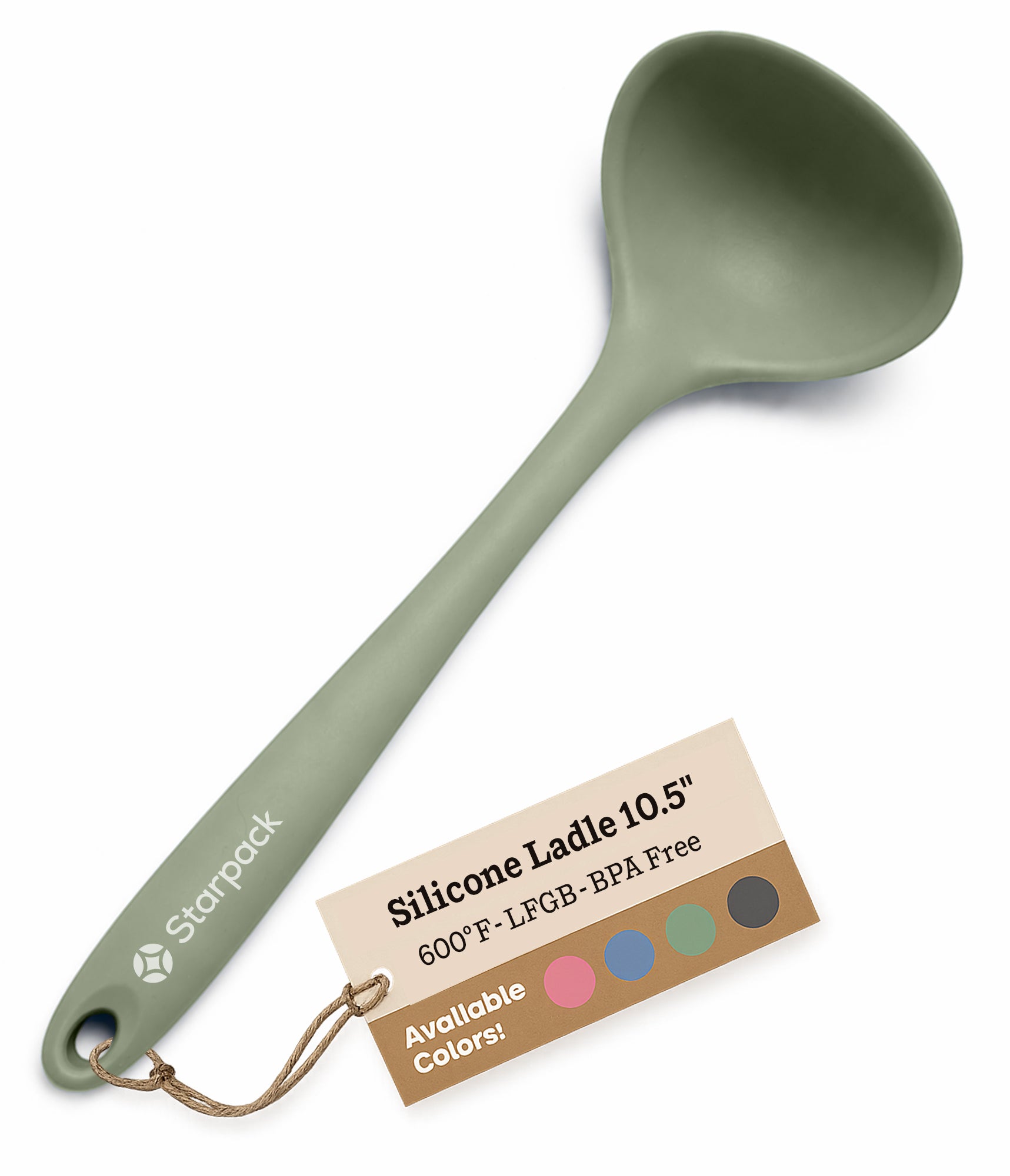 Ladle of Love | Silicone Soup Ladle