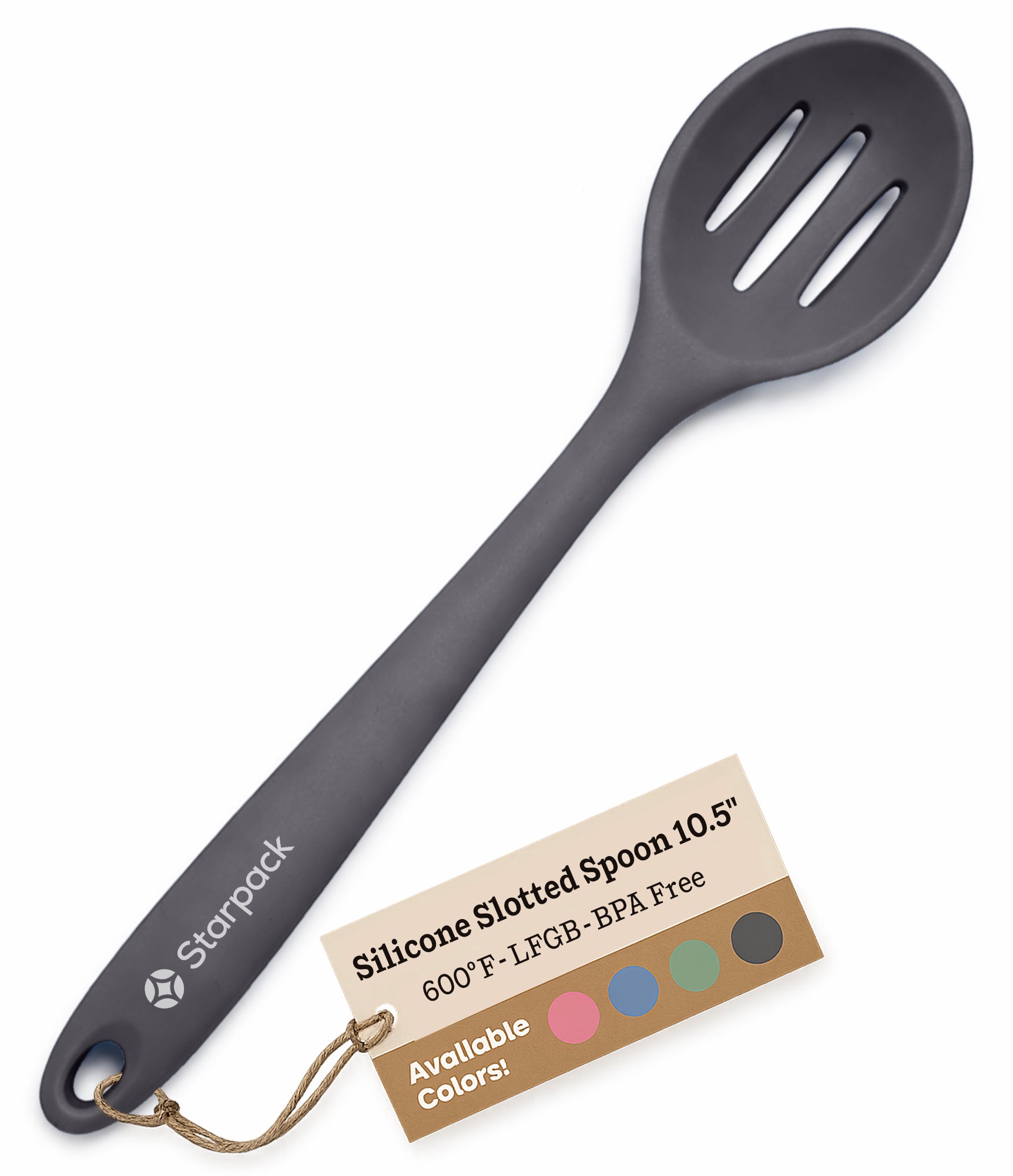 Let it Drain | Silicone Draining Spoon