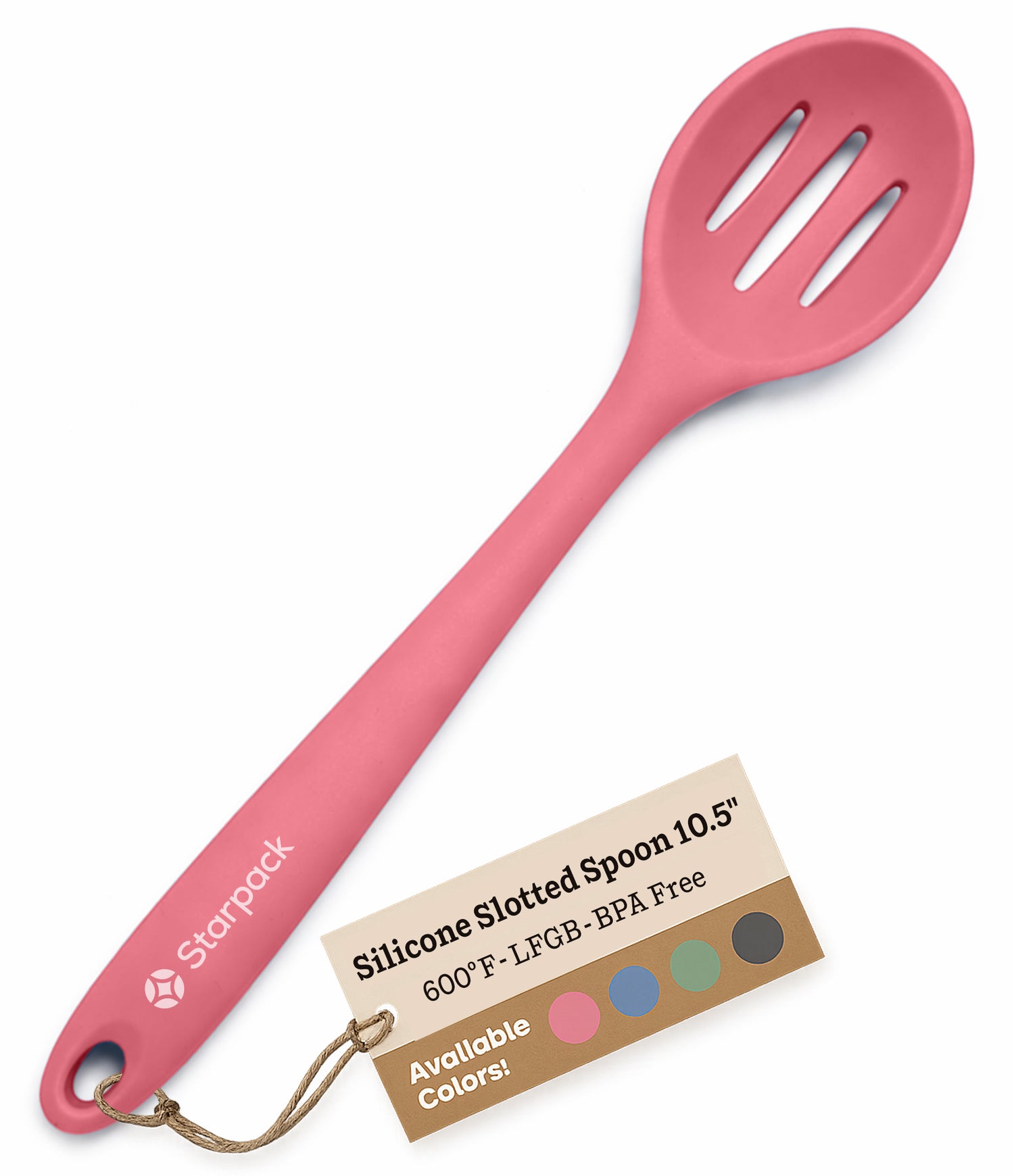 Let it Drain | Silicone Draining Spoon