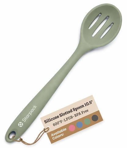 Let it Drain | Silicone Draining Spoon