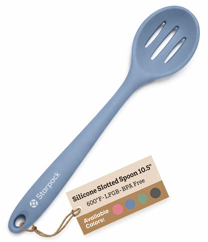 Let it Drain | Silicone Draining Spoon