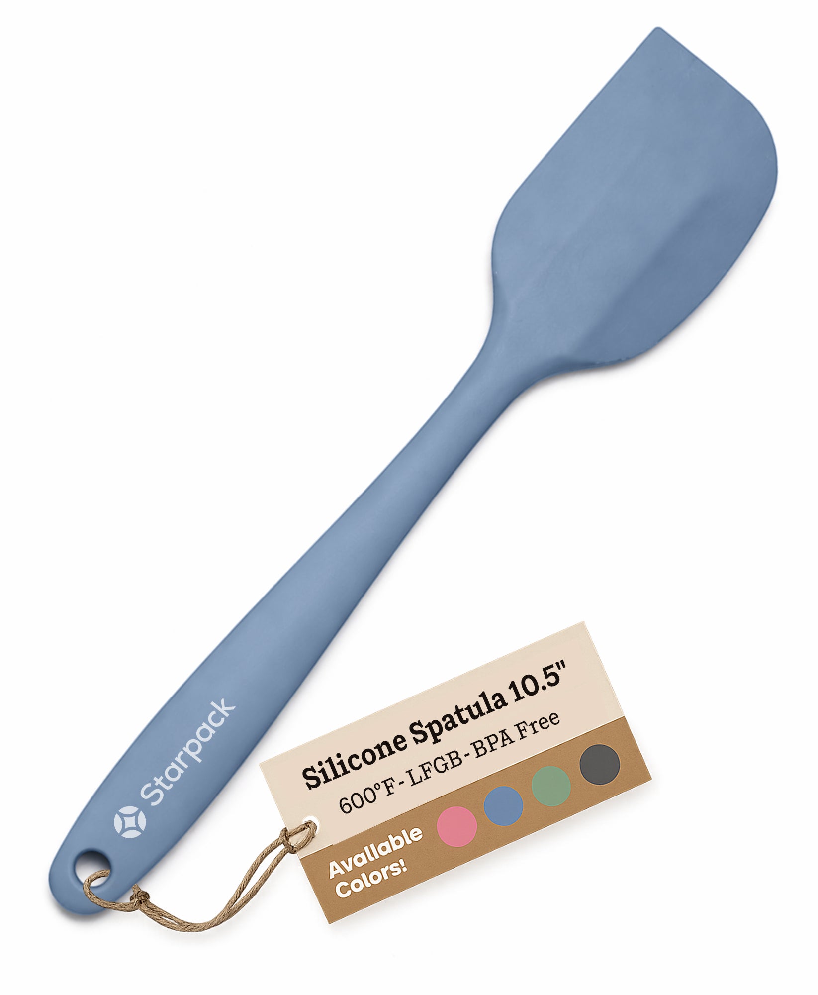Scrape &amp; Stir | Large Silicone Spatula 11"