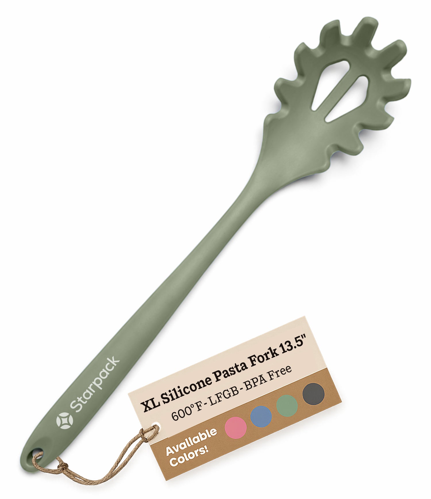 Forking Good | XL Silicone Spaghetti Fork