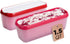 Starpack ice cream freezer storage containers with colorful, leak-proof silicone lids, designed for easy stacking and frost-free storage.