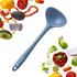 Starpack silicone ladle with a deep, non-stick bowl and a sturdy handle, perfect for serving soups and stews